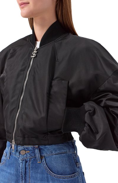 Утепленный бомбер SPORTMAX, арт. AVENUE, фото 5