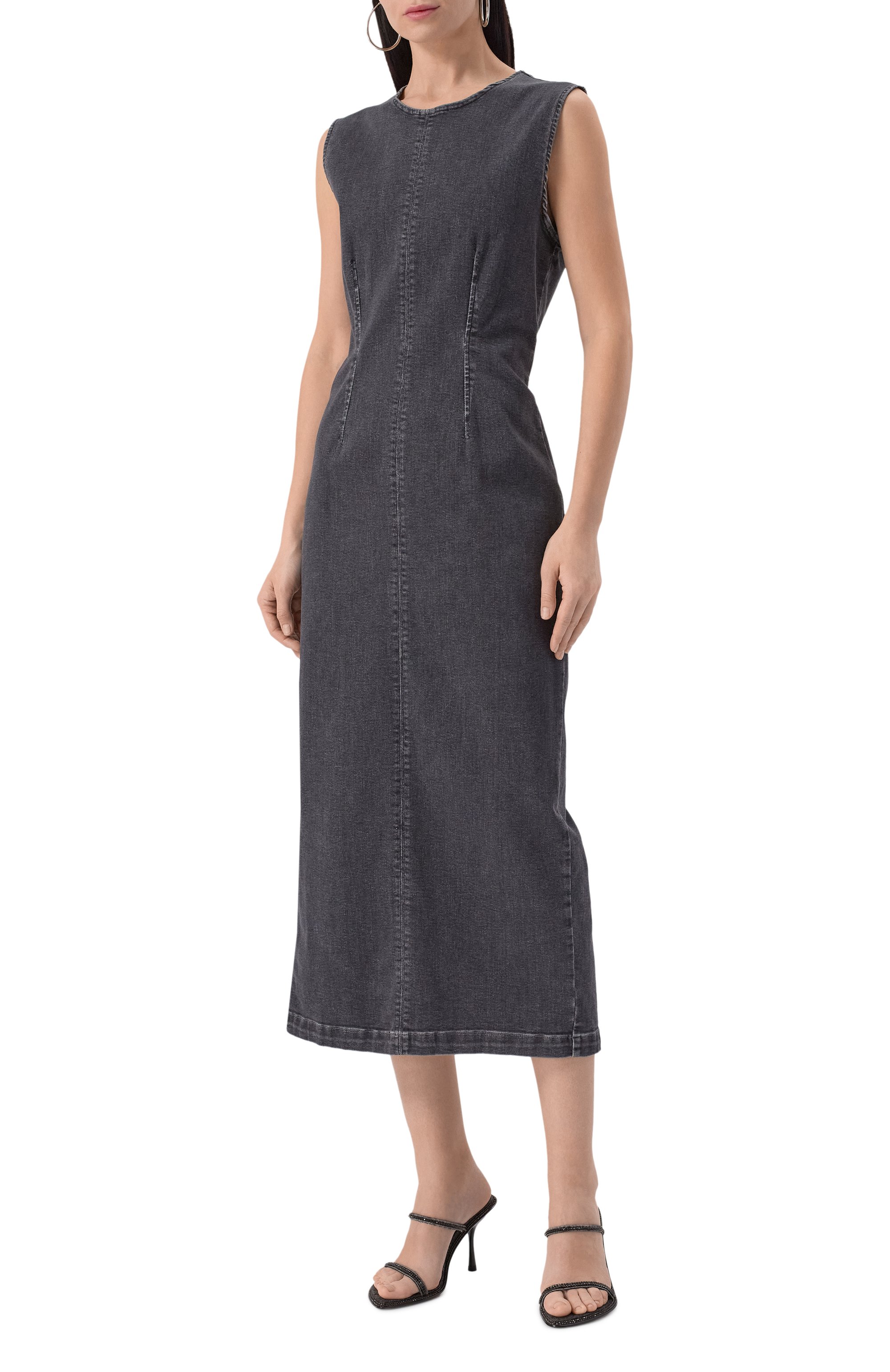 Джинсовое платье MOTHER, арт. 90123-1158, фото 3