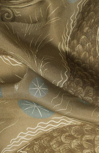 Шелковый платок дракон GOURJI, арт. 91131537/62172, фото 4