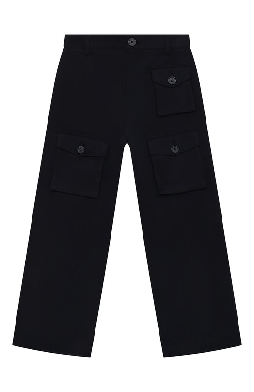 Хлопковые брюки Marni