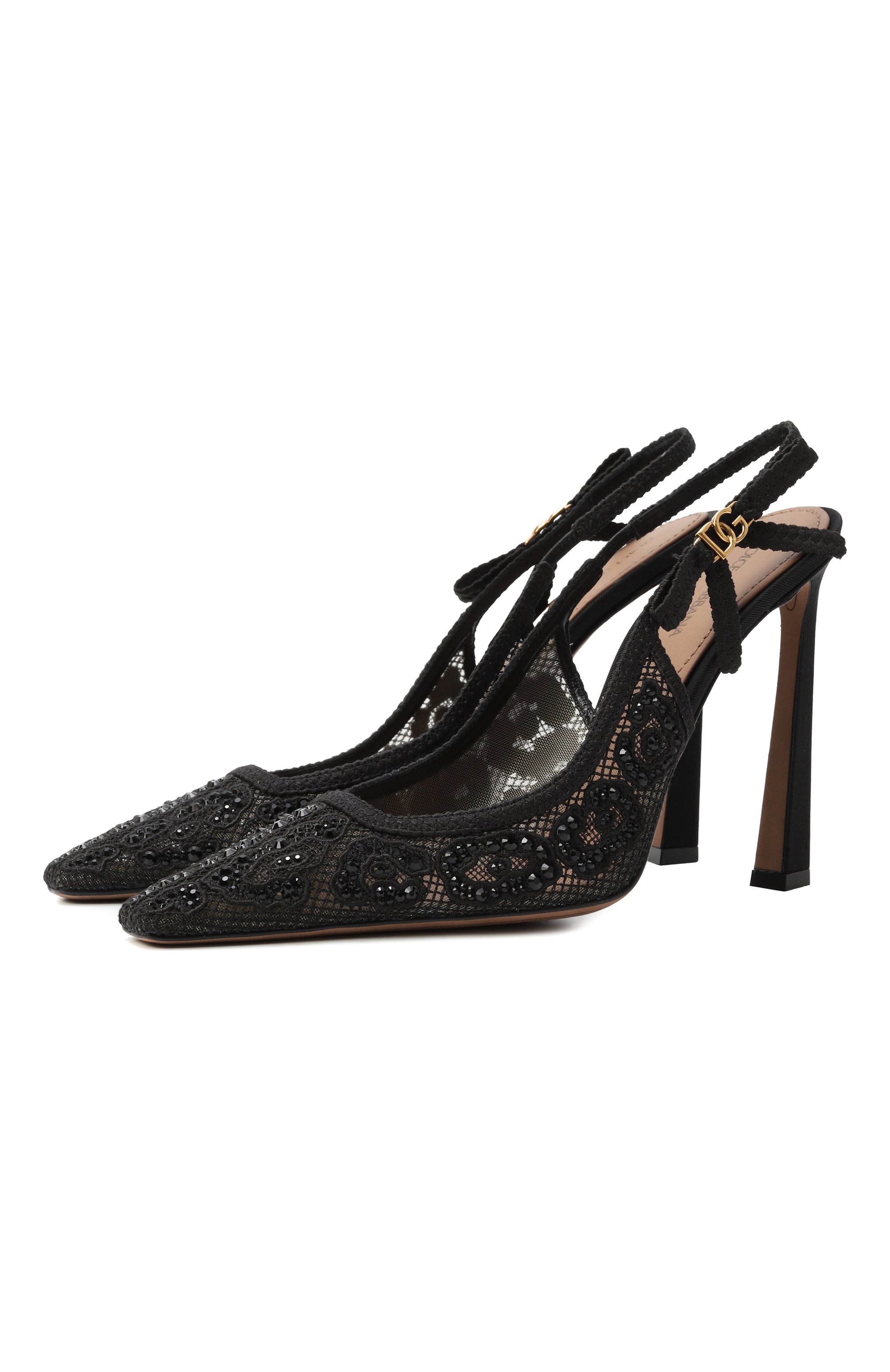 Текстильные туфли DOLCE & GABBANA, арт. CG0853/A9S26, фото 1