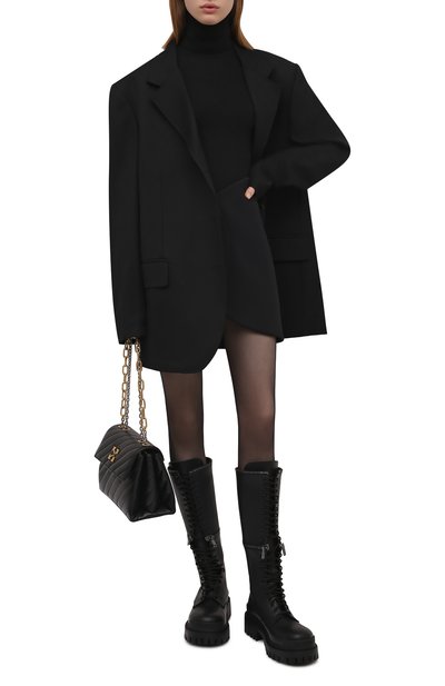 Кожаные сапоги master BALENCIAGA, арт. 664713/WA901, фото 2