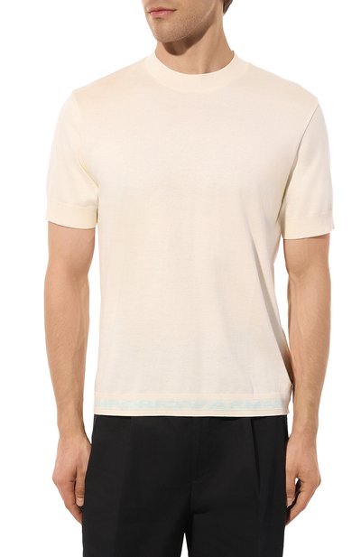 Хлопковый джемпер EMPORIO ARMANI, арт. 6R1TEB/1JFIZ, фото 3