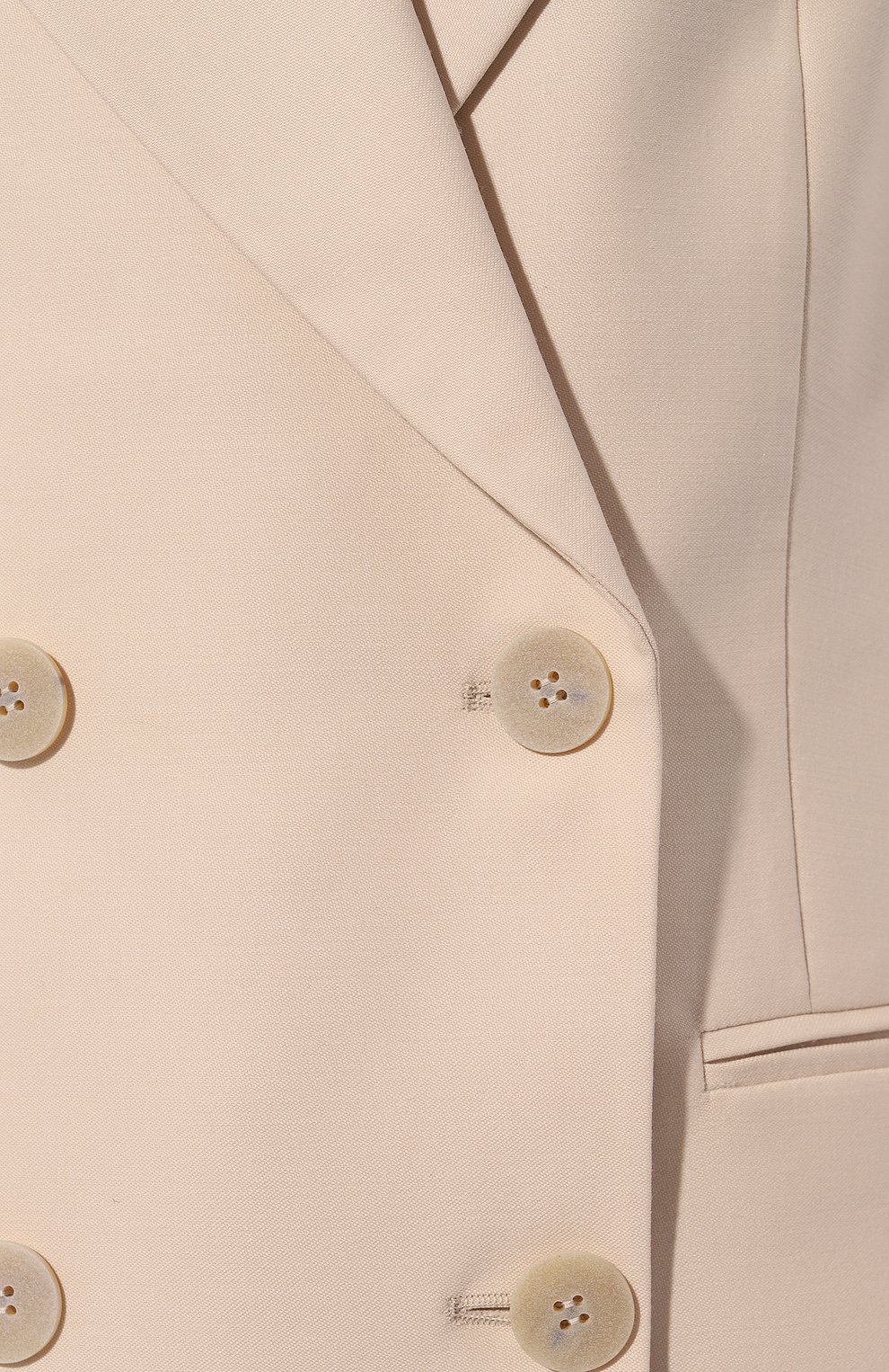 Шерстяной жакет CHAPURIN бежевого цвета по цене 76000 руб., арт. JT/17680/28116-м/FW23-24, фото 5 Шерстяной жакет CHAPURIN, арт. JT/17680/28116-м/FW23-24, фото 5