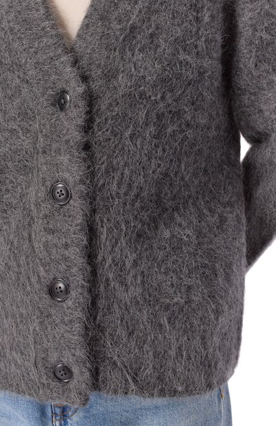 Шерстяной кардиган LOULOU DE SAISON, арт. LYNN, фото 5