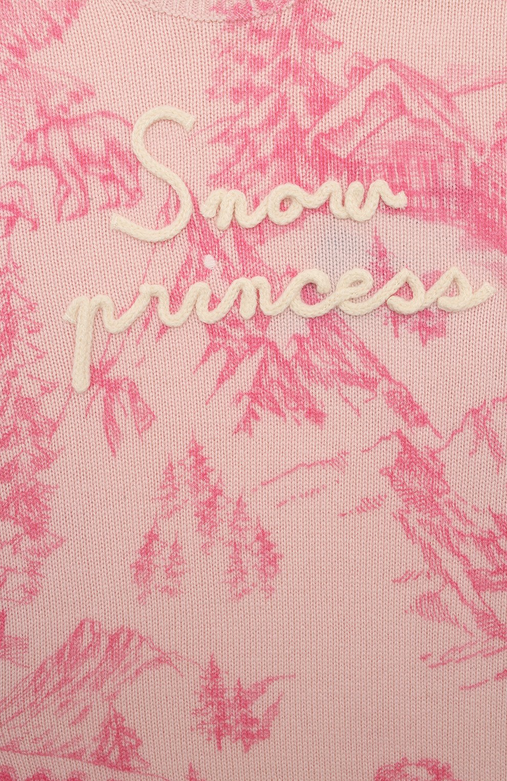 Пуловер из шерсти и вискозы MC2 SAINT BARTH, арт. STBK PRINCESS W/00154G, фото 3