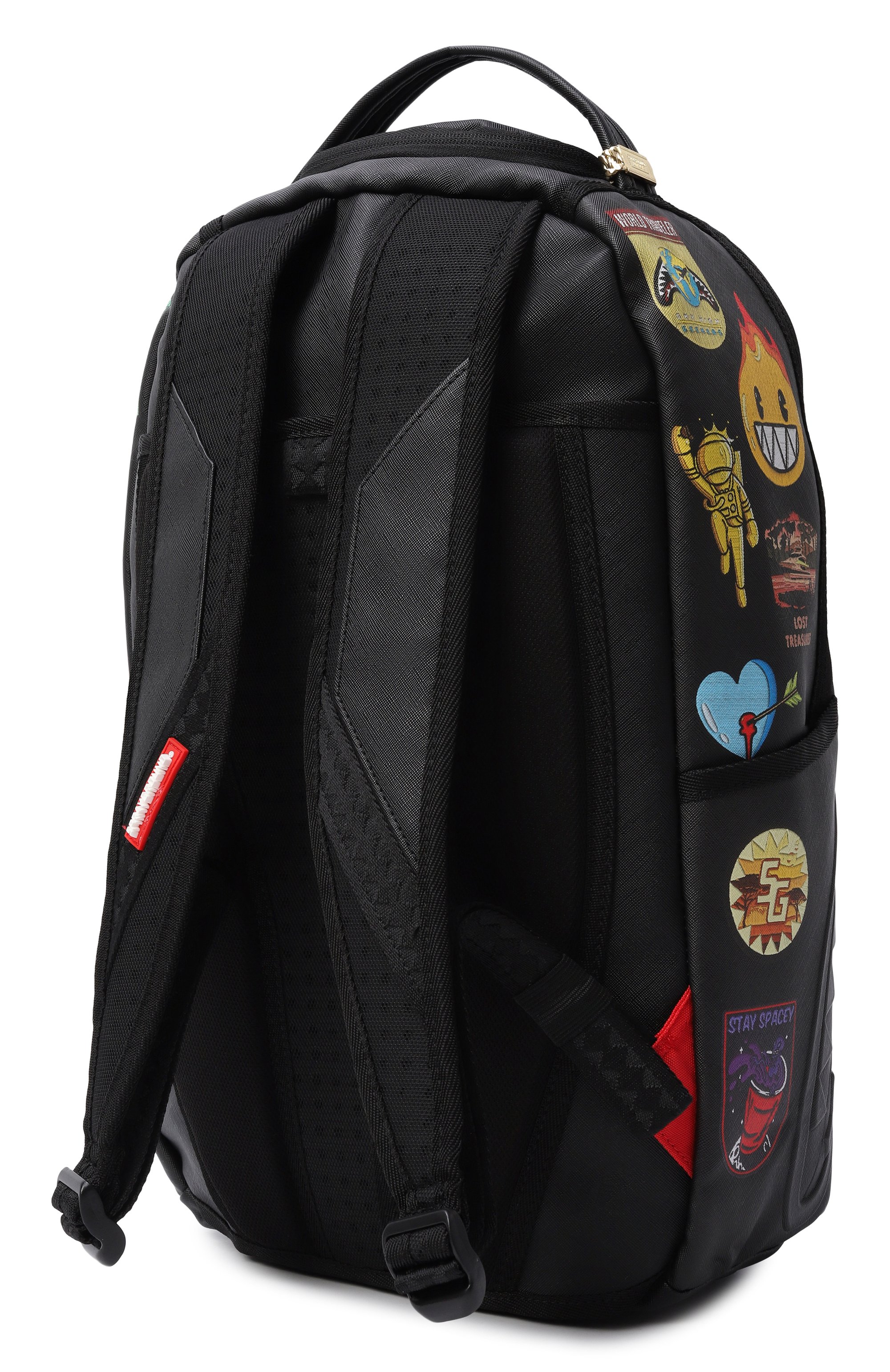Рюкзак the journey begins SPRAYGROUND, арт. 910B8286NSZ/CARG0 PATCHES BACKPACK, фото 2
