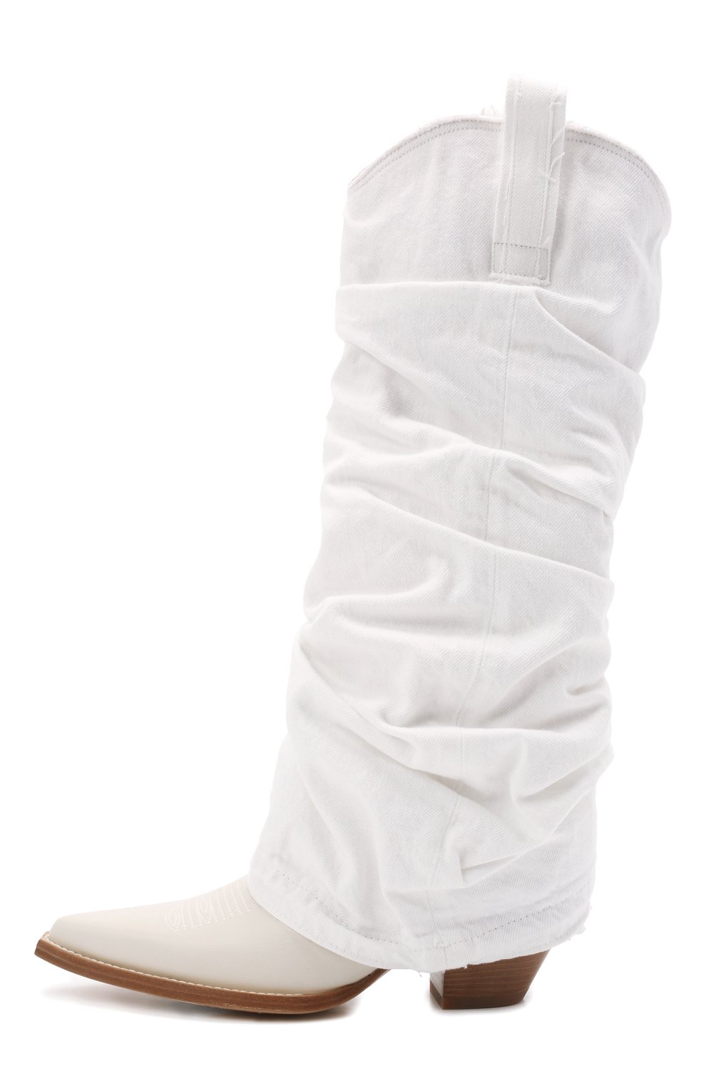 Текстильные сапоги R13, арт. R13S0107-WHT, фото 3