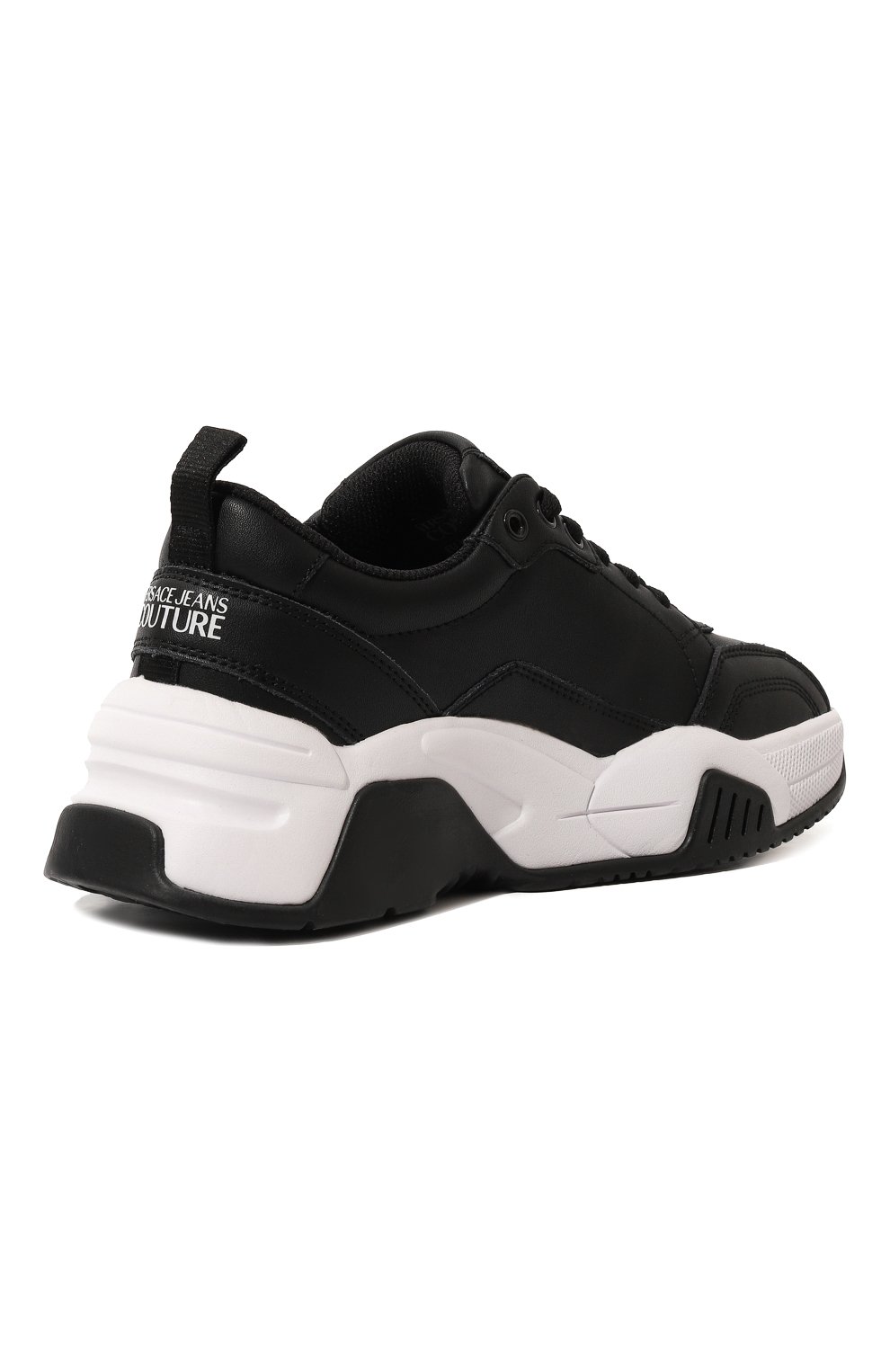 Кожаные кроссовки VERSACE JEANS COUTURE, арт. 75VA3SF4/ZP311, фото 5