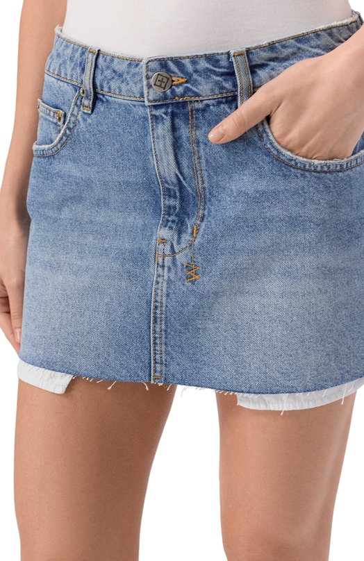 Джинсовая юбка Ksubi WSP25SK002 Синий  WSP25SK002 Фото 5