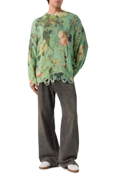 Хлопковый свитер R13, арт. R13WY197-Y218A, фото 2