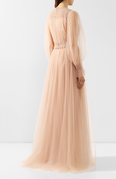 Платье-макси VALENTINO, арт. SB3VD9B54N8, фото 4