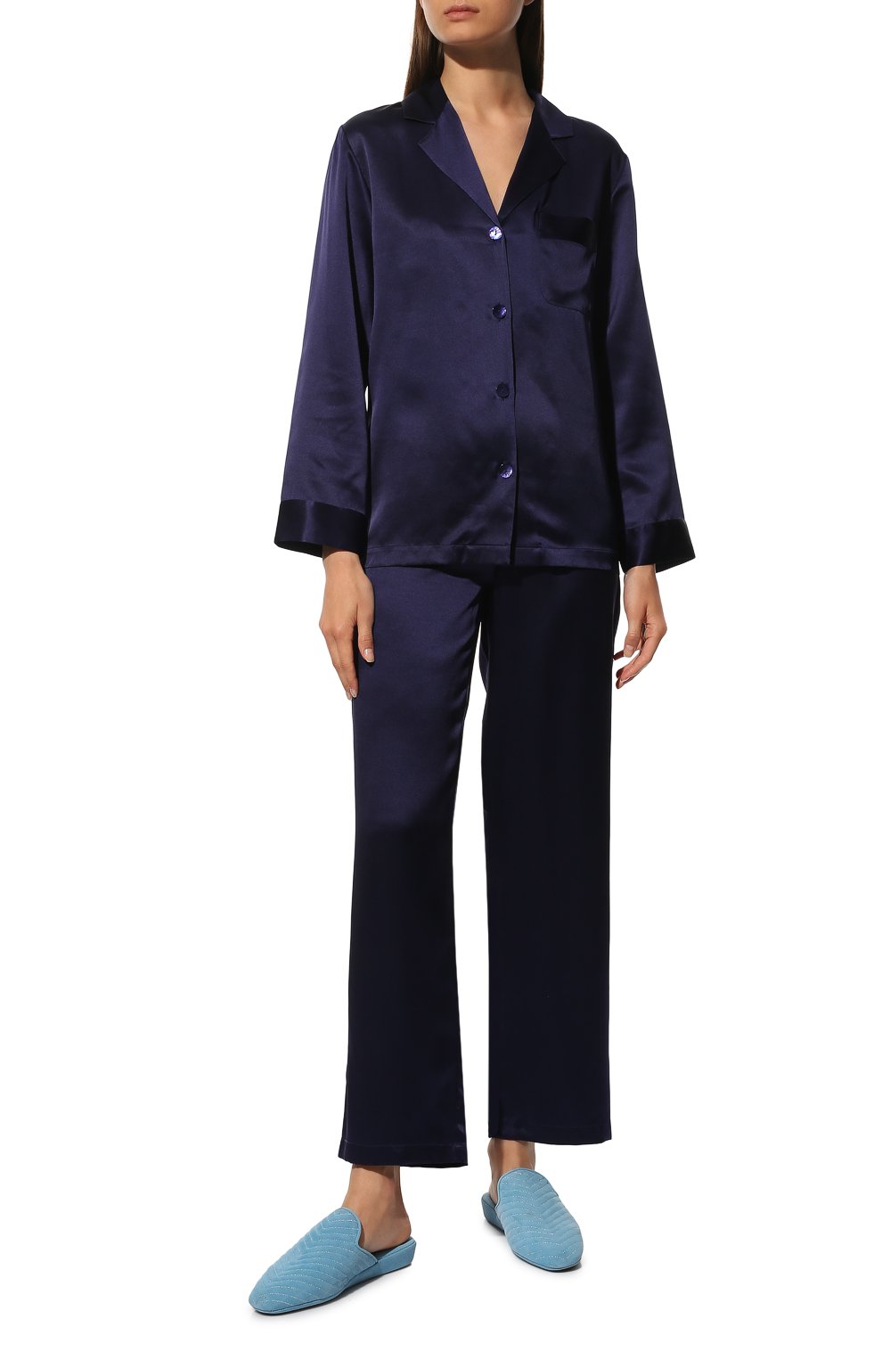 Шелковая пижама LUNA DI SETA, арт. VLST08007, фото 2