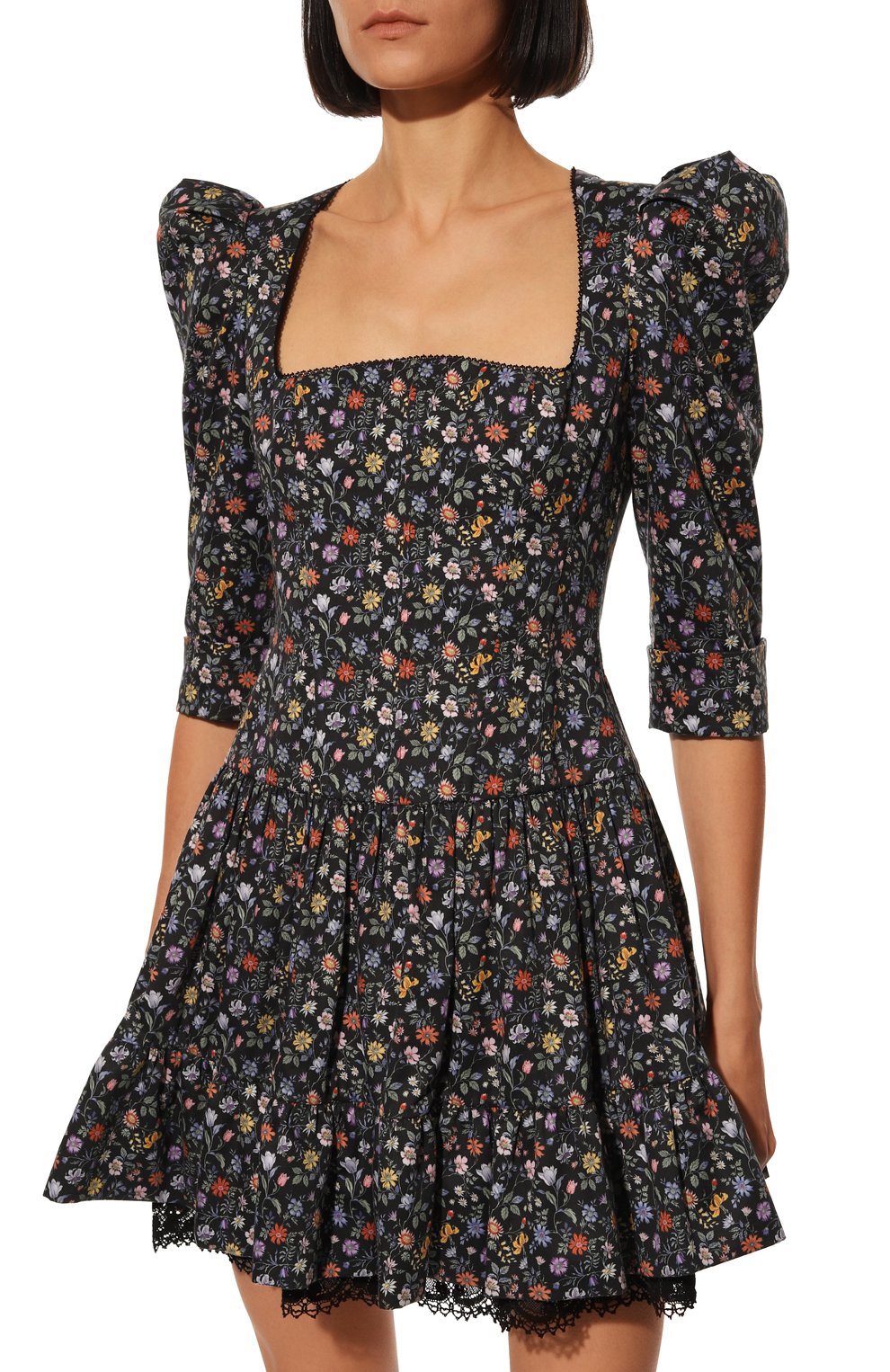 Хлопковое платье YANA DRESS, арт. 1-23/0-708.2-2901/4, фото 3