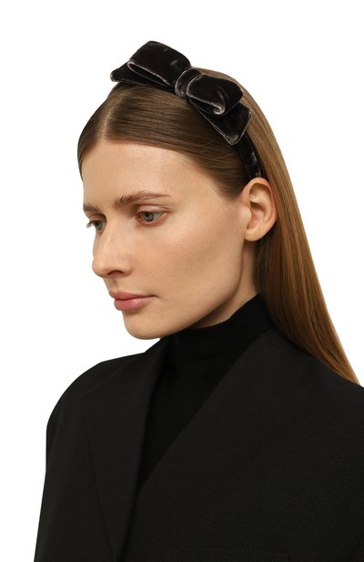 Ободок для волос ALEXANDRE DE PARIS, арт. THB-17505-10 G, фото 2