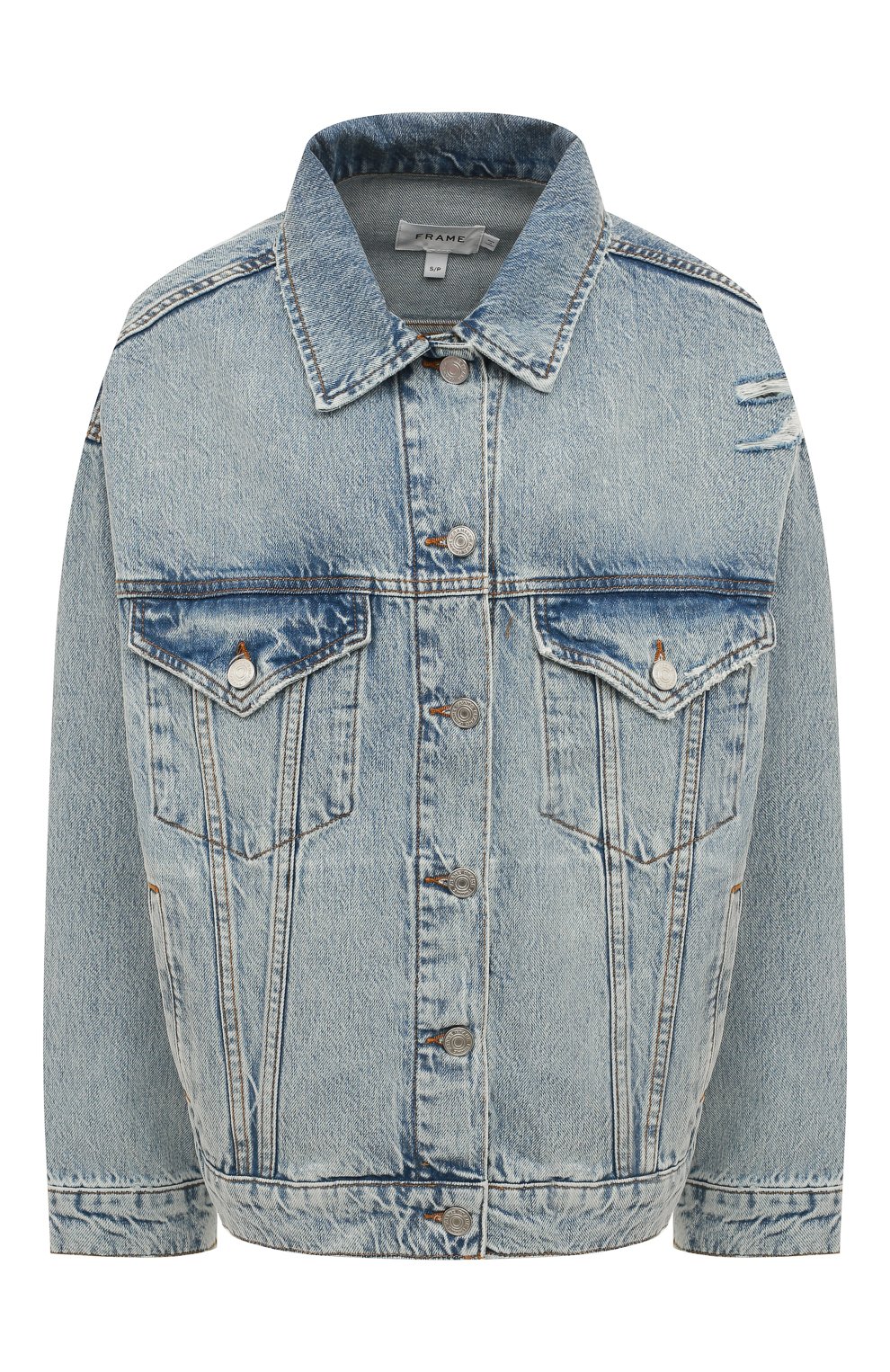 Джинсовая куртка FRAME DENIM, арт. L0SJK385, фото 1