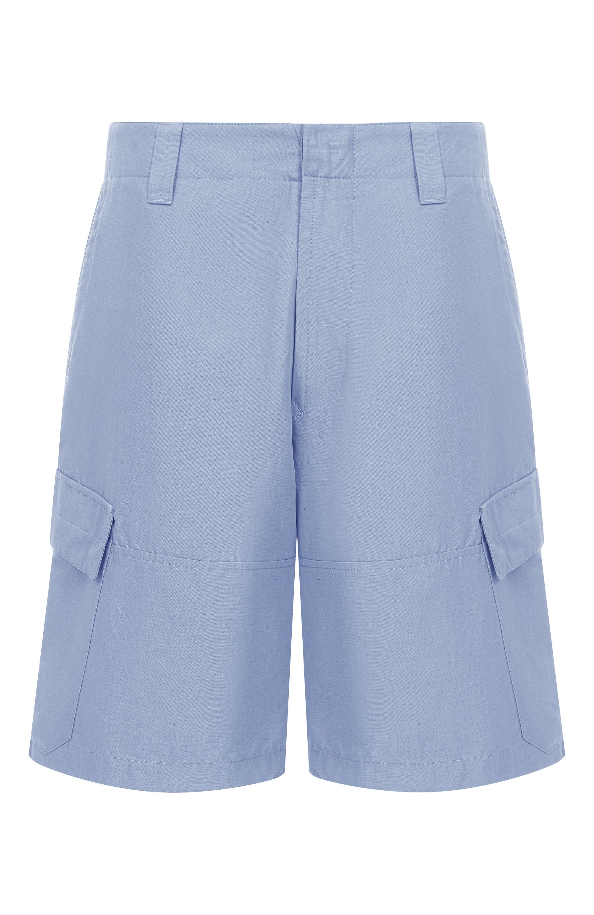 Шорты из хлопка и льна ZILLI, арт. CPPTA9M076192002U, фото 1