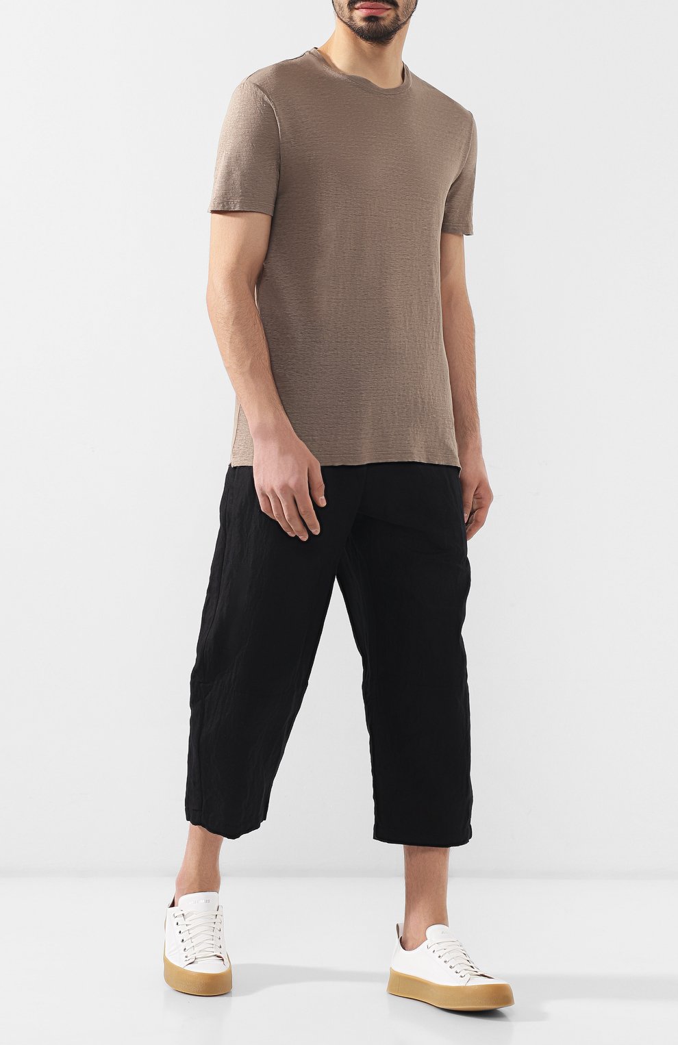 Льняная футболка ALTEA, арт. 1955219, фото 2