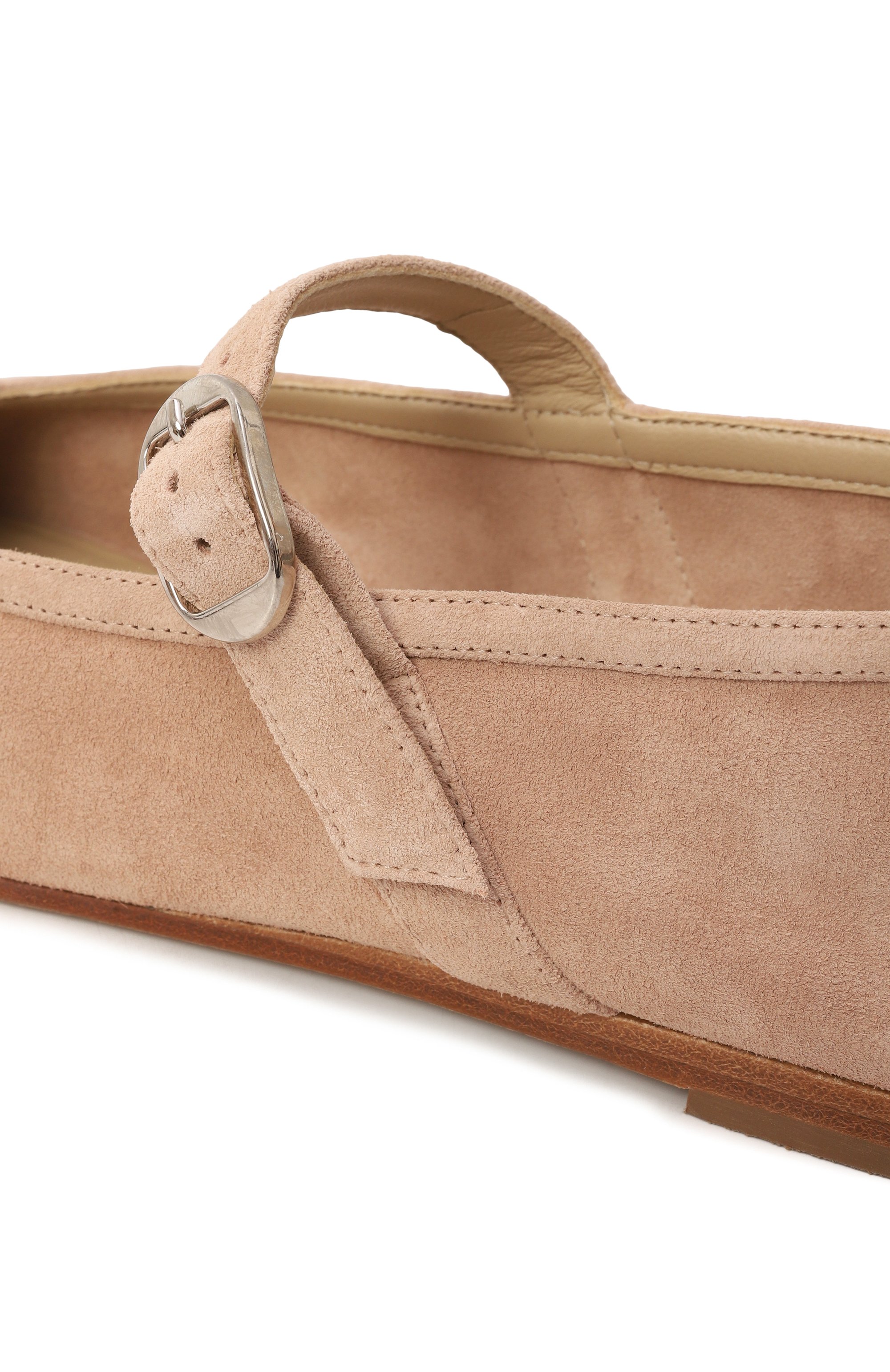 Замшевые балетки mary jane LE MONDE BERYL, арт. BMJ-SUE-R0S, фото 7