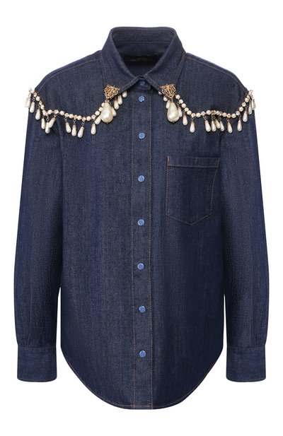 Женская джинсовая рубашка DOLCE & GABBANA, арт. F5L90Z/G899T