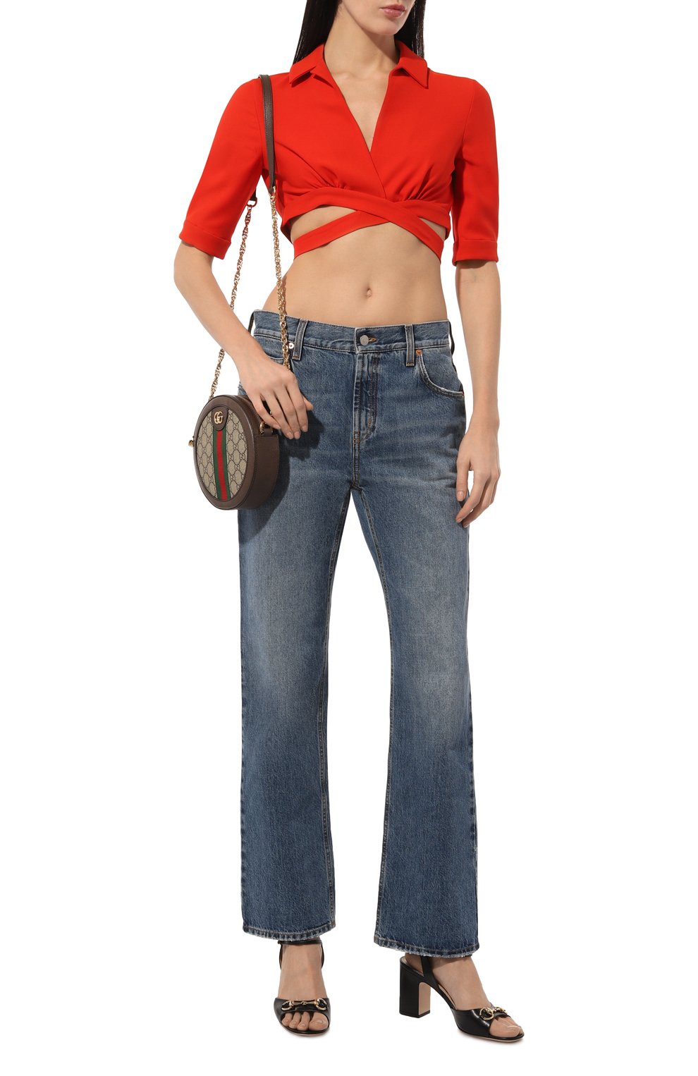 Сумка ophidia mini GUCCI, арт. 550618/96I3B, фото 7