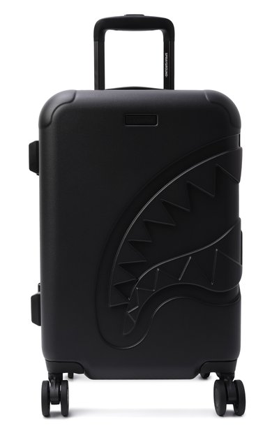 Чемодан reality check sharkitecture carry-on SPRAYGROUND, арт. 910CL291NSZ/CARG0 PATCHES CARRY-0N LUGGAGE BLK, фото 5
