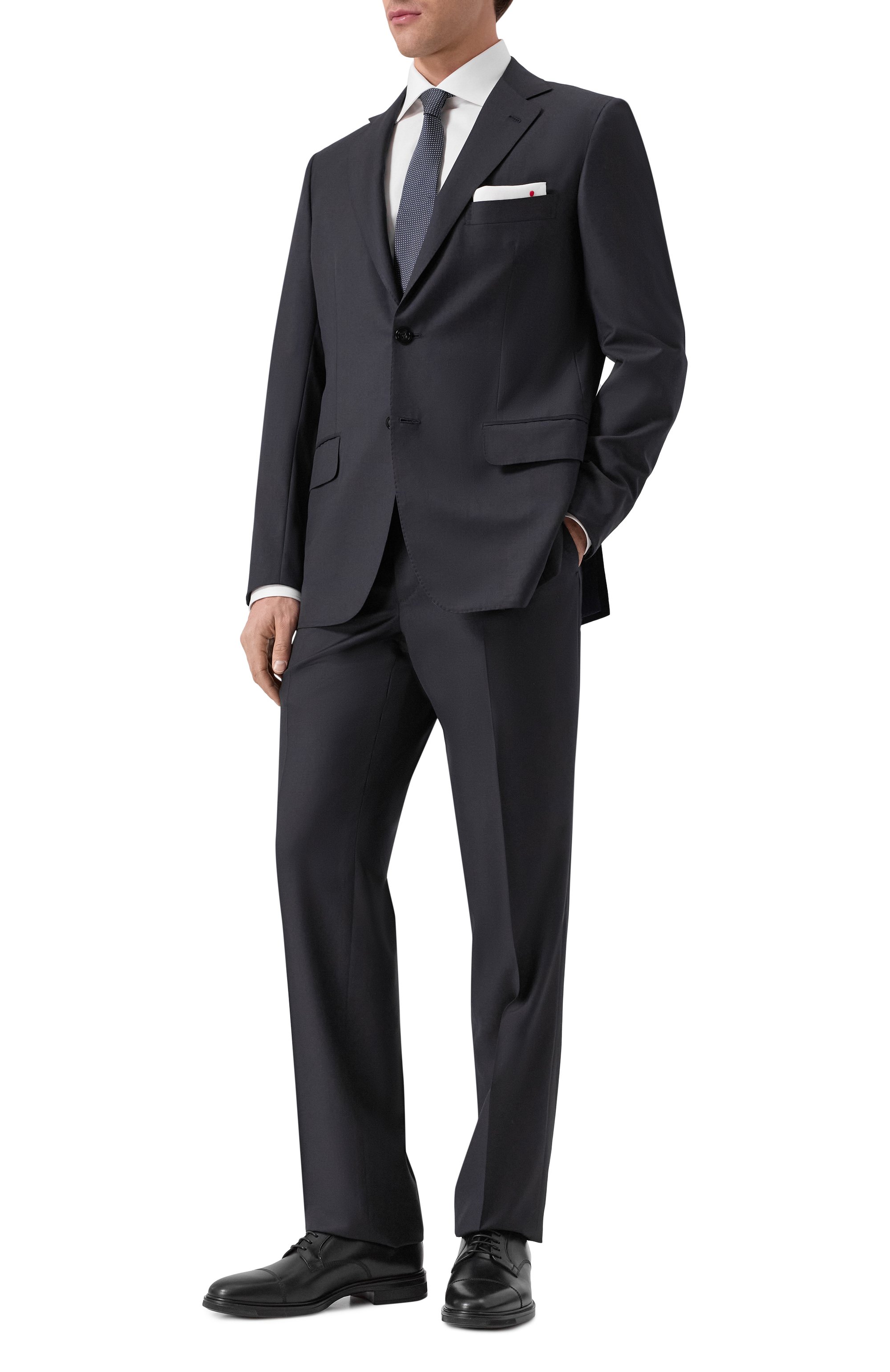 Хлопковая сорочка BRIONI, арт. RCB10M/0A05Q, фото 2