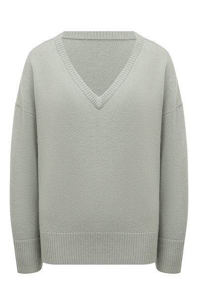 Женский кашемировый пуловер SEVEN LAB, арт. Jumper V 22 mint