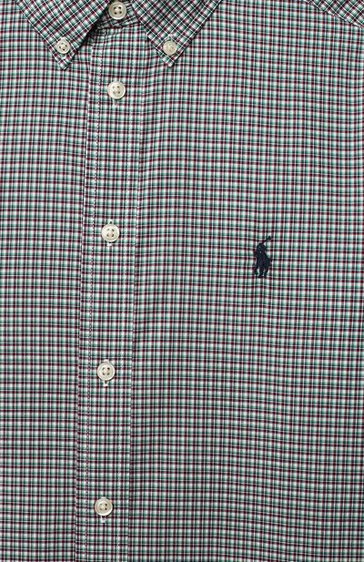 Хлопковая рубашка RALPH LAUREN, арт. 323798996, фото 3