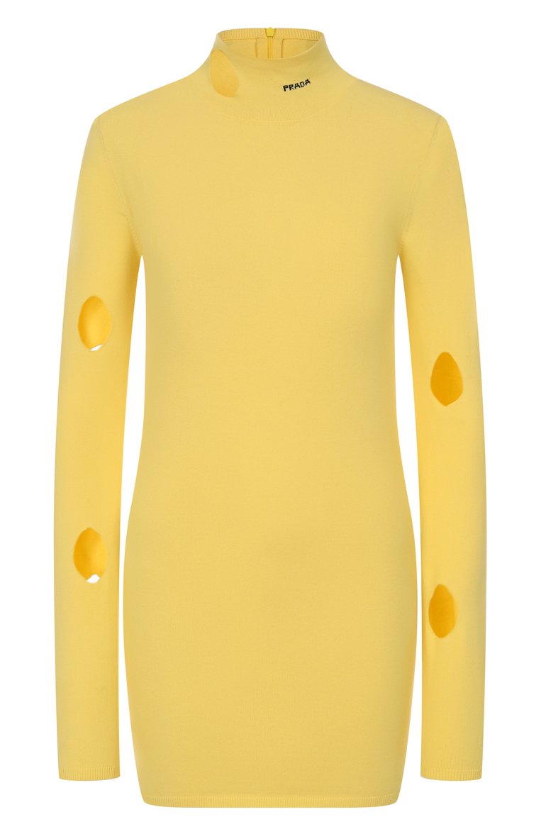 Водолазка из вискозы PRADA, арт. P26409-1YRO-F065Y, фото 1