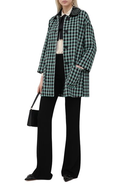 Шерстяное пальто REDVALENTINO, арт. UR3CAB90/55U, фото 2