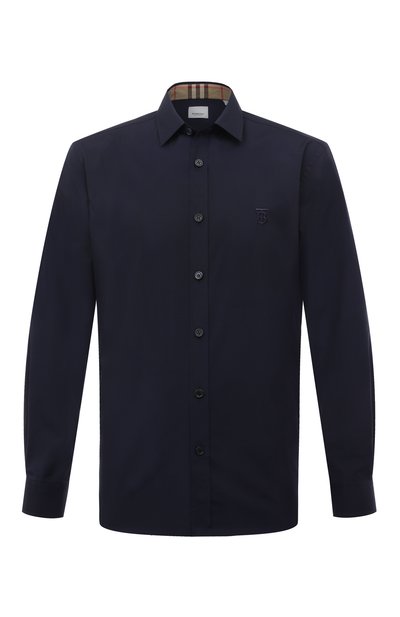 Хлопковая рубашка BURBERRY, арт. 8032306A1222, фото 1