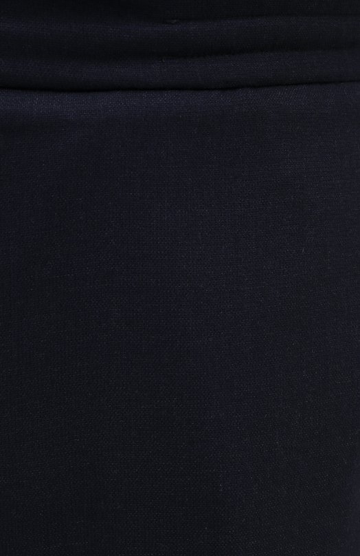 Брюки из шерсти и кашемира Marco Pescarolo Синий, фото 5