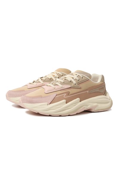 Комбинированные кроссовки run-row BALMAIN, арт. DN0VI730/LNRP, фото 1