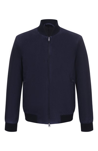 Мужской замшевый бомбер  BRIONI, арт. PLBU0L-PC703