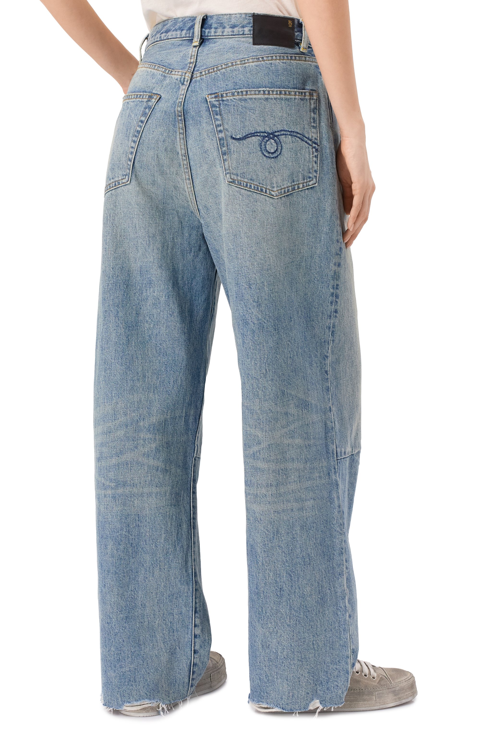 Джинсы wayne R13, арт. R13WD146-D149C, фото 4