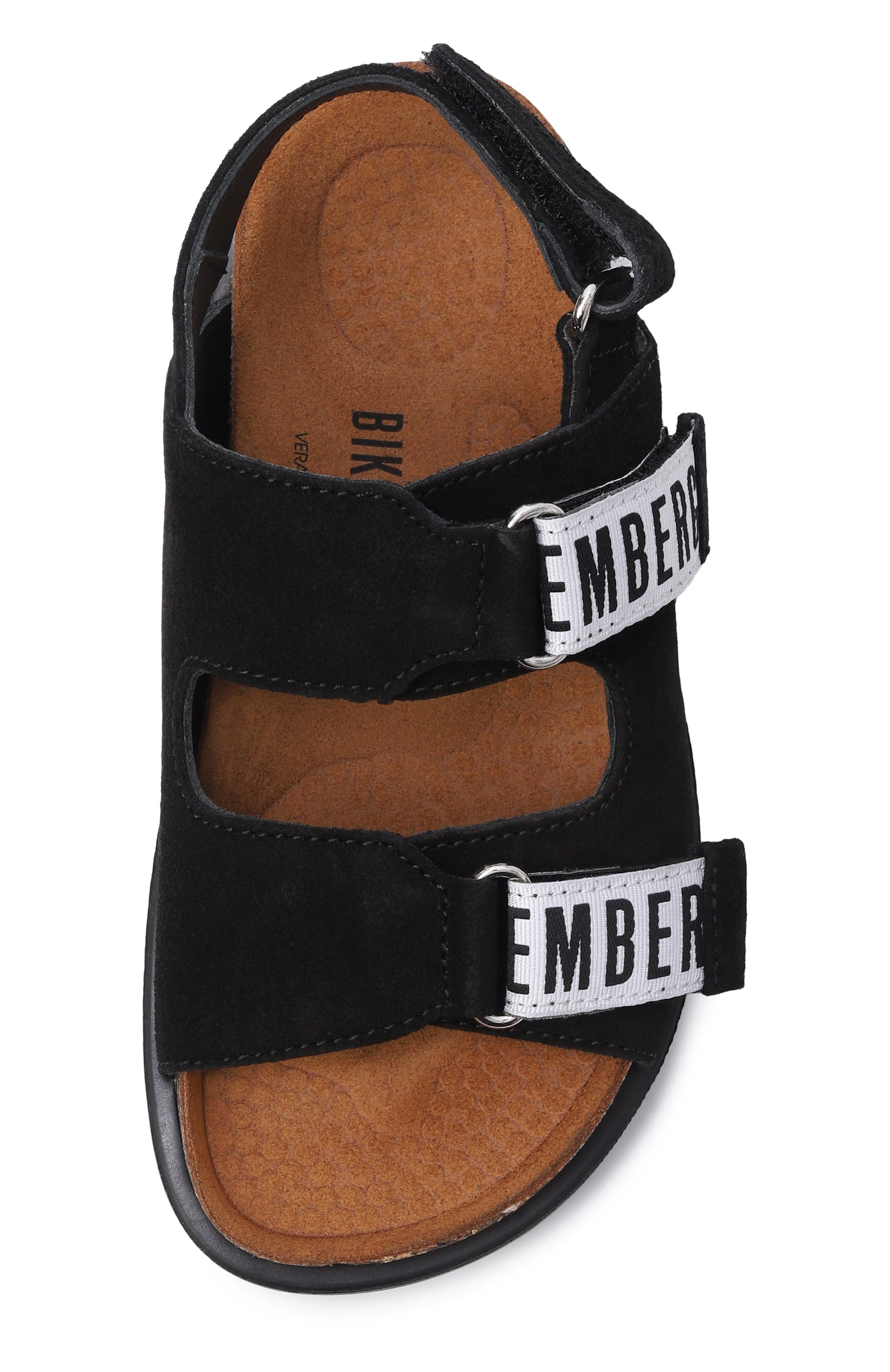 Замшевые сандалии DIRK BIKKEMBERGS, арт. K4B2-21915-0009_001, фото 4