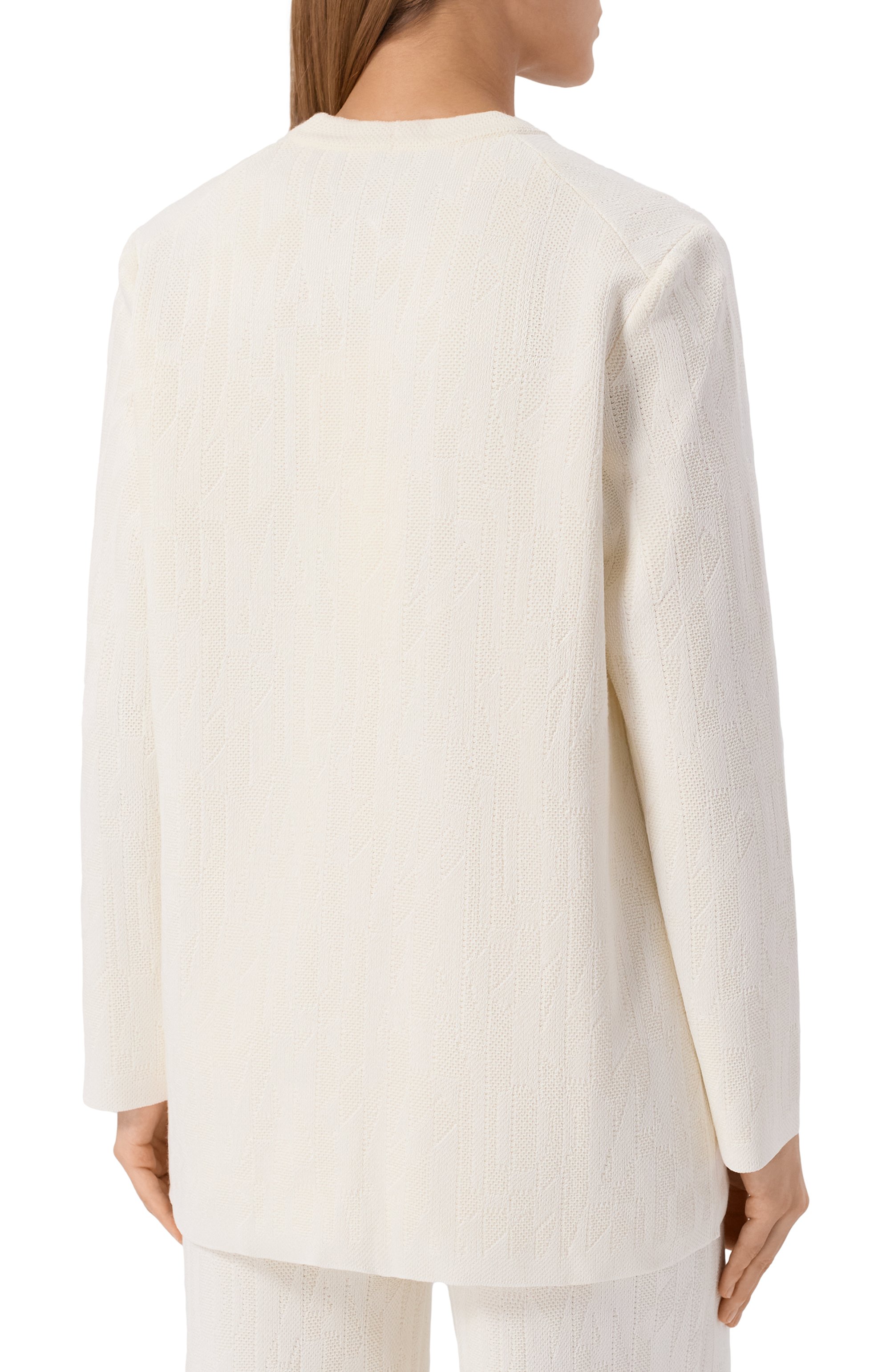 Кардиган из шерсти и вискозы AND THE BRAND, арт. W26-CG043-1202-101, фото 4