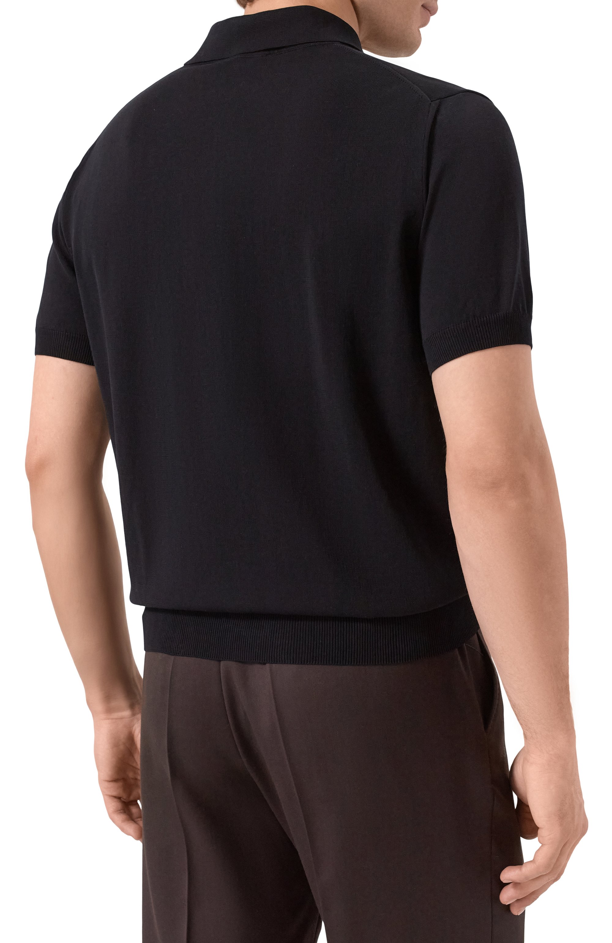 Хлопковое поло CANALI, арт. C0454/MK02459, фото 4