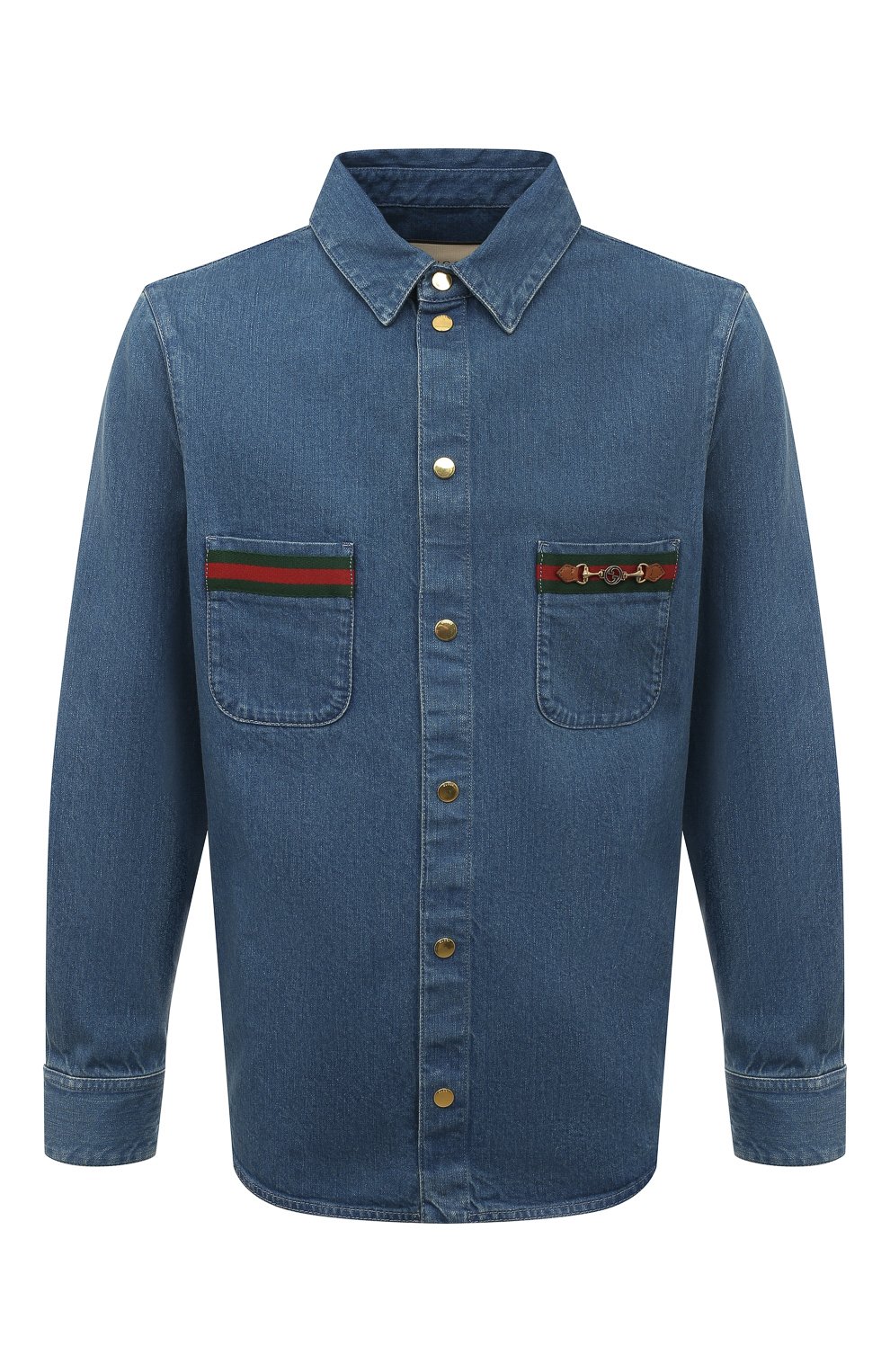 Джинсовая рубашка GUCCI, арт. 626480 XDBCG, фото 1