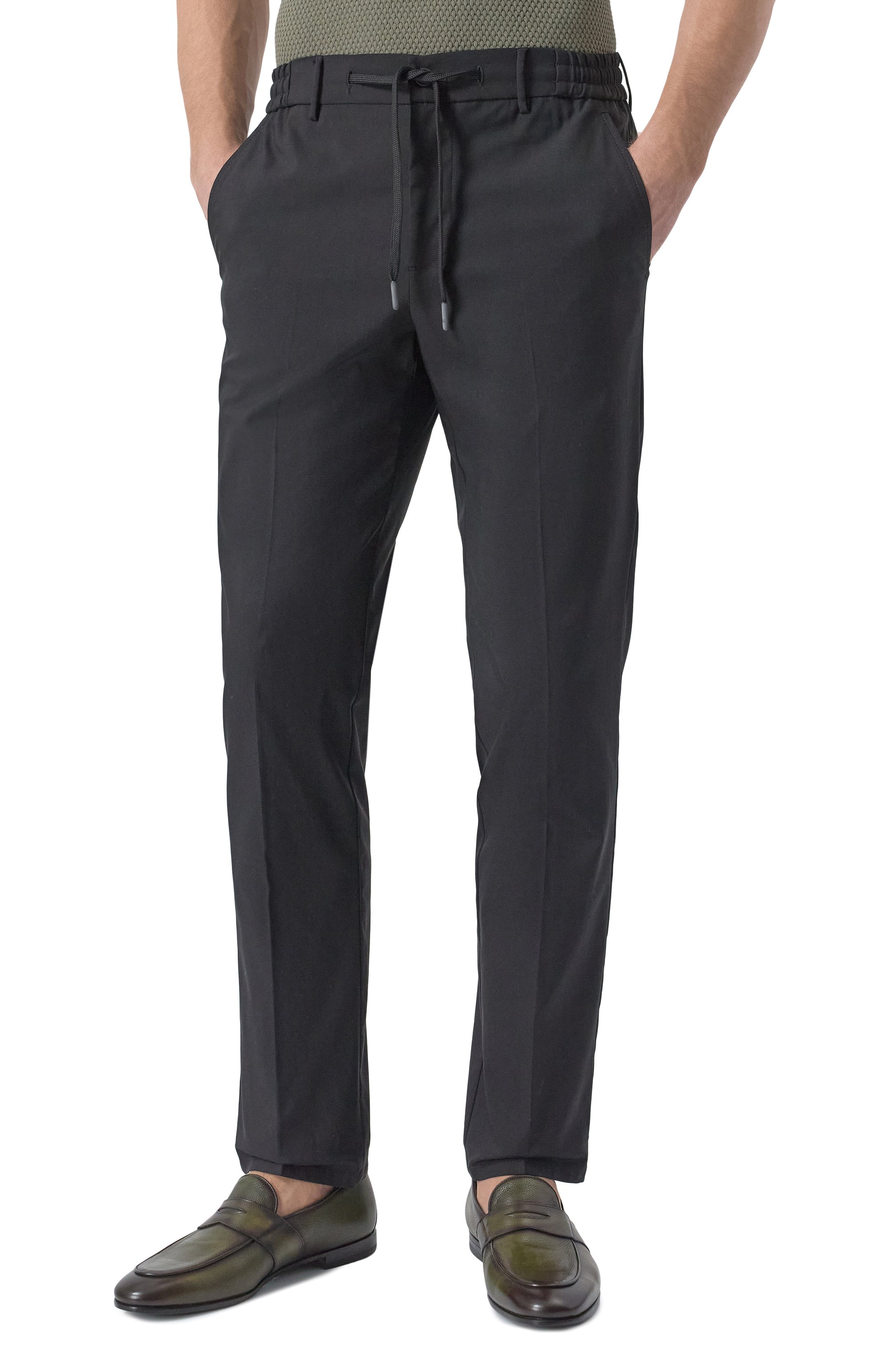 Хлопковые брюки BERWICH, арт. SPIAGGIA20/TECH01, фото 3