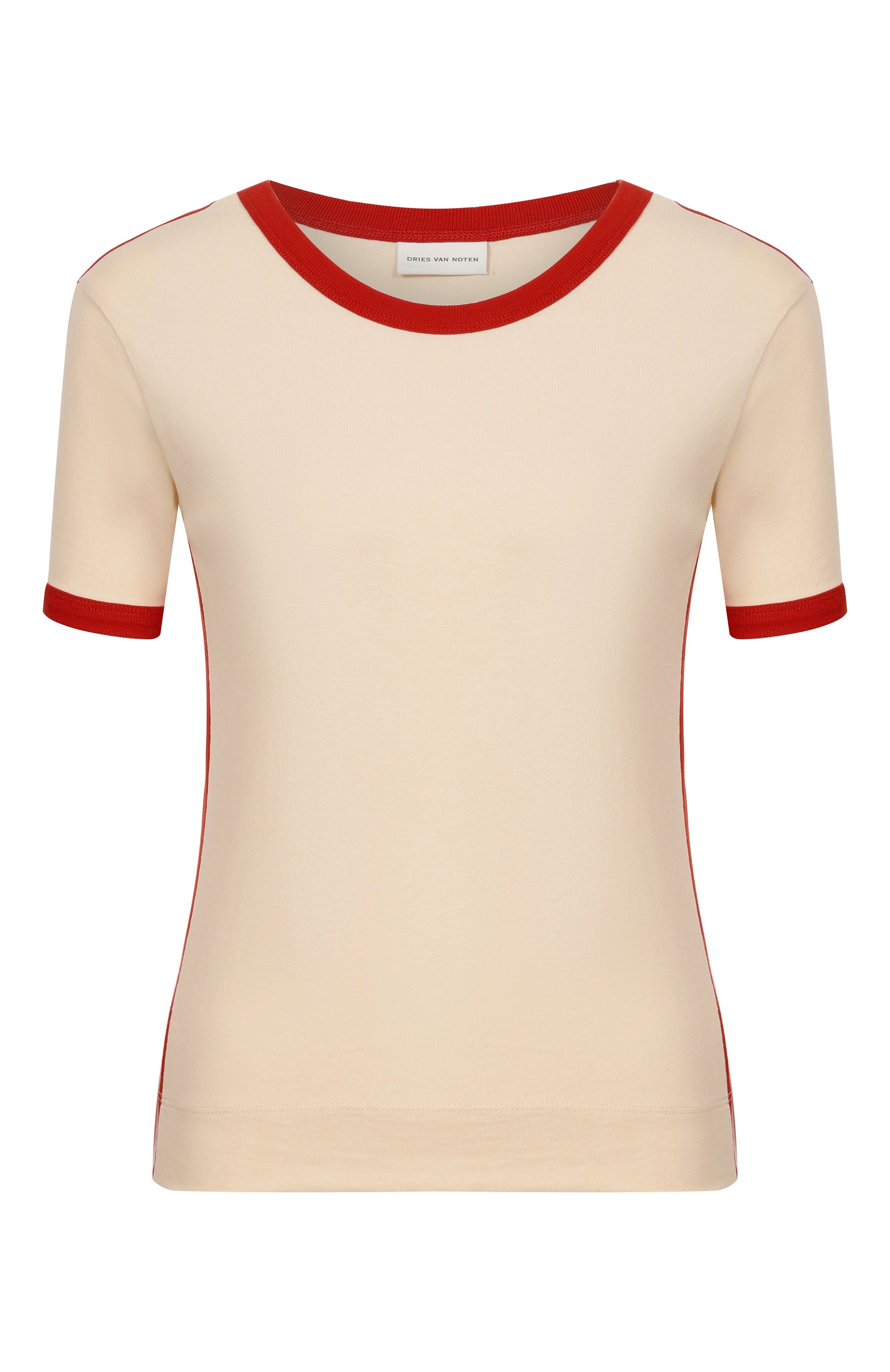 Хлопковая футболка DRIES VAN NOTEN, арт. 011111/3603, фото 1