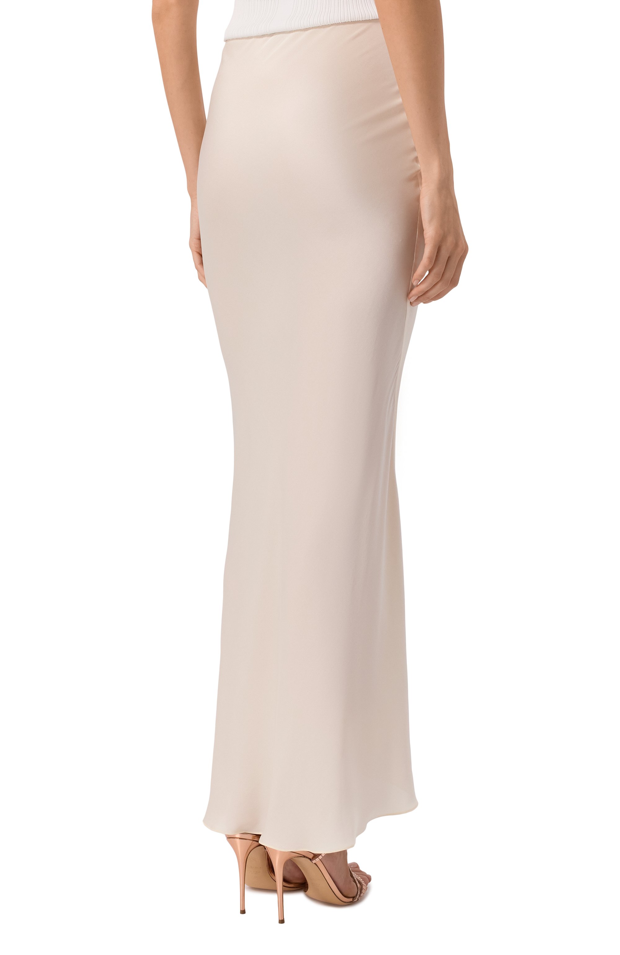 Атласная юбка GOOROO, арт. SK041L-2005-101-SS25, фото 4