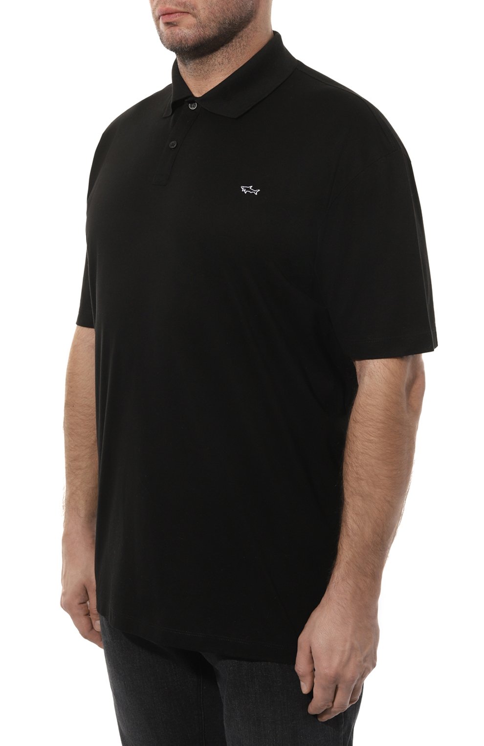 Хлопковое поло PAUL&SHARK, арт. C0P1013, фото 3