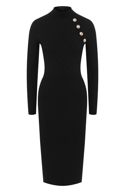 Женское платье из вискозы BALMAIN, арт. SF16378/K462