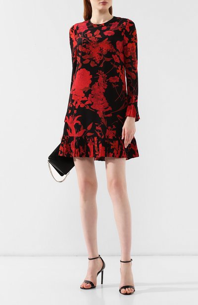 Шелковое платье VALENTINO, арт. SB3VAMN94PY, фото 2