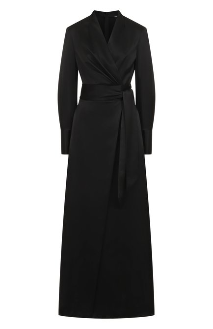 Женское атласное платье KITON, арт. D60302K04S4607