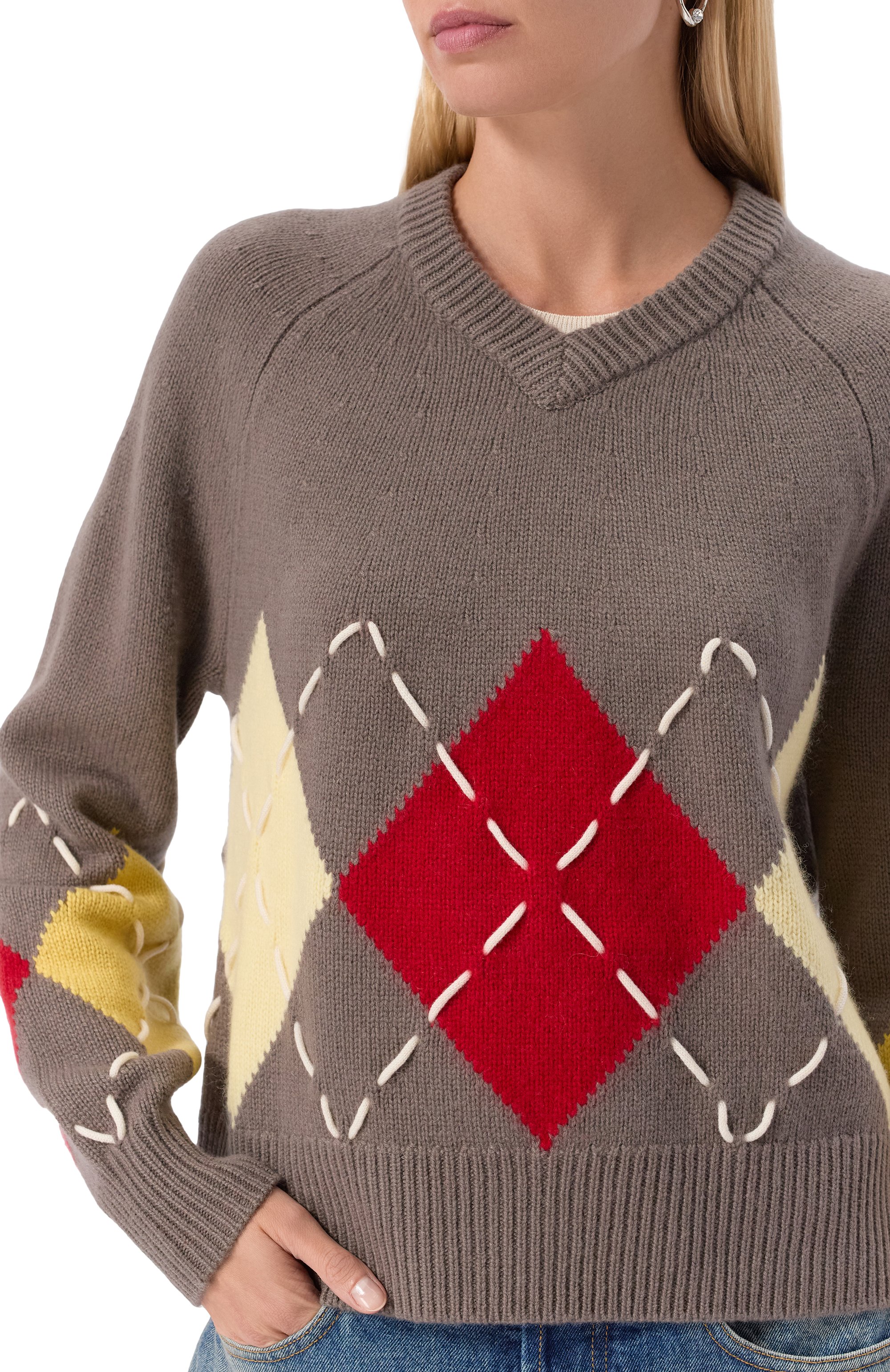 Кашемировый свитер ARCH4, арт. KNJP24271, фото 5