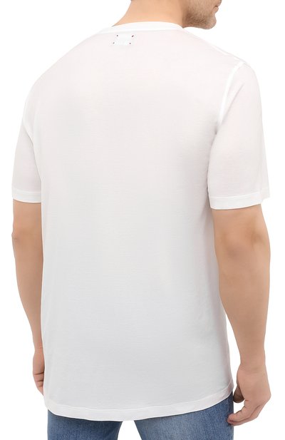 Хлопковая футболка KITON, арт. UK1164L, фото 4