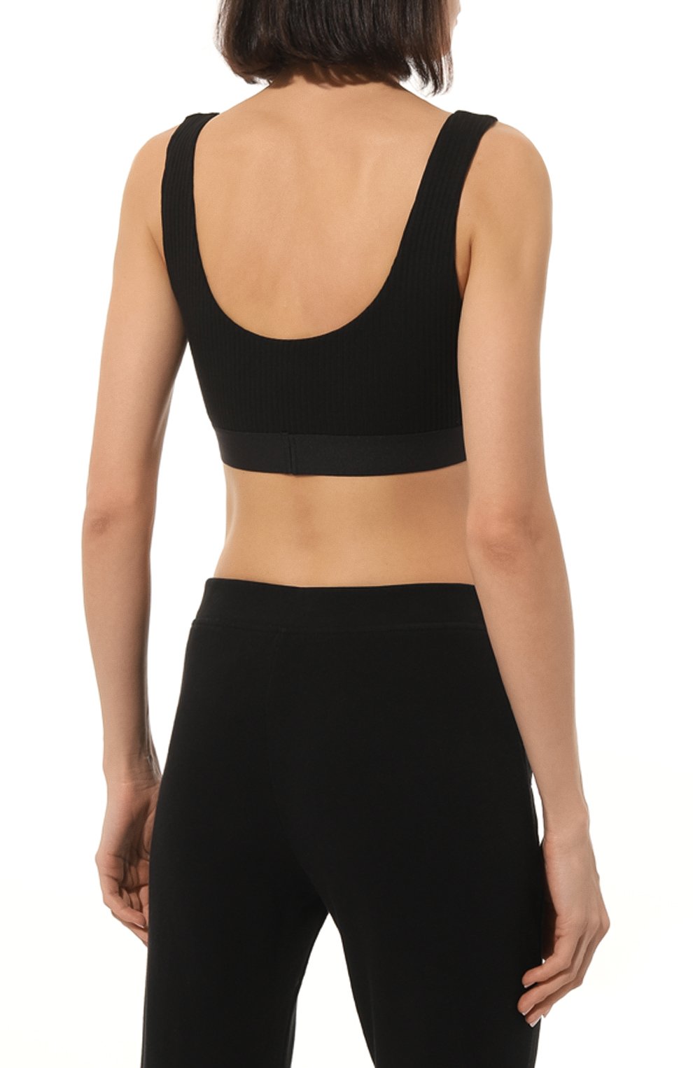 Топ HEROINE SPORT черного цвета по цене 9950 руб., арт. HS-1079, фото 4 Топ HEROINE SPORT, арт. HS-1079, фото 4